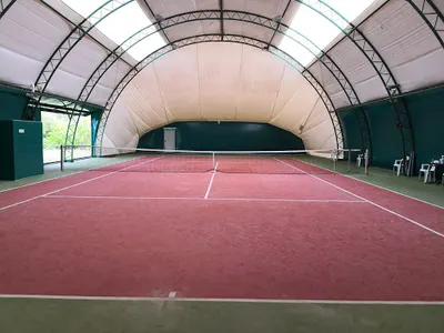 Całoroczny kort tenisowy FabrykaTenisa.pl
